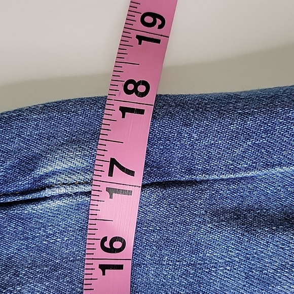 Topshop Moto Hayden Destroyed Jeans SZ 26 - Picture 8 of 12